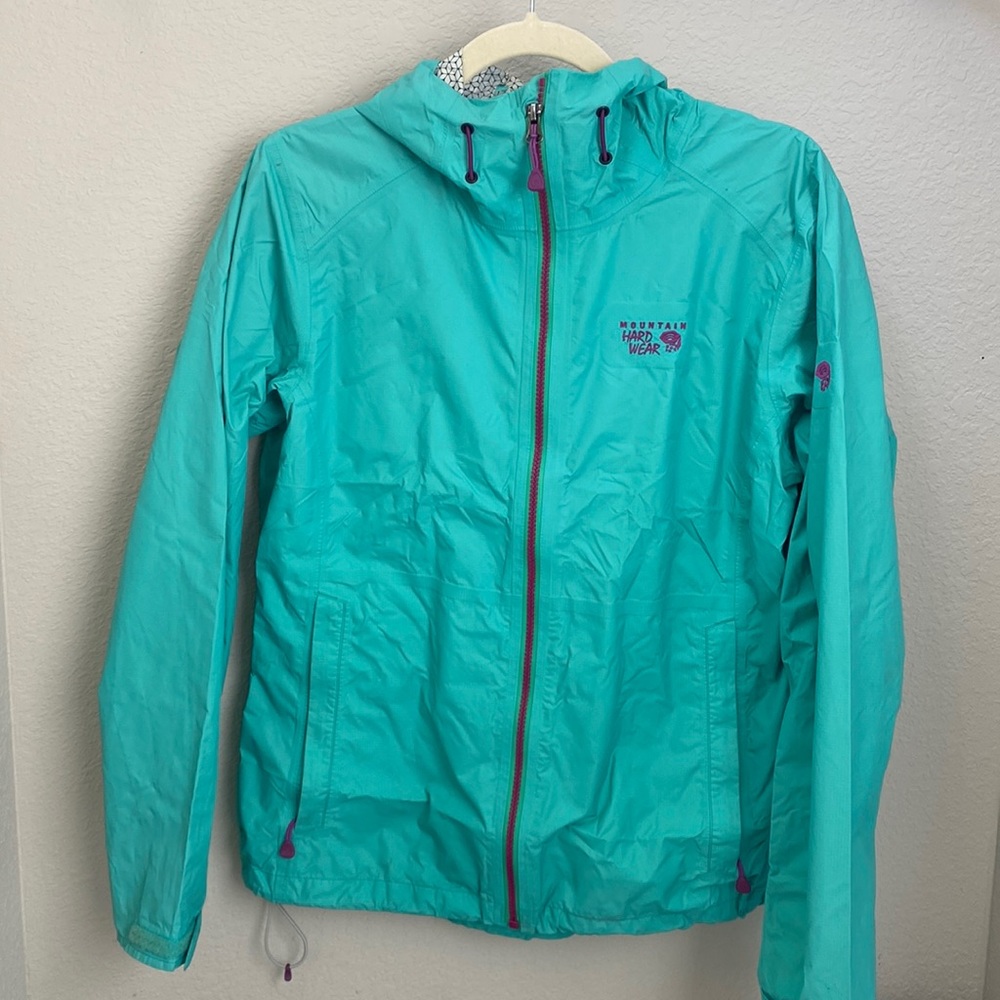 Rain/wind jacket